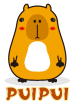 カピバランドPUIPUIさまキャラクターデザイン